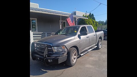 2012 RAM 1500 STK# 5265