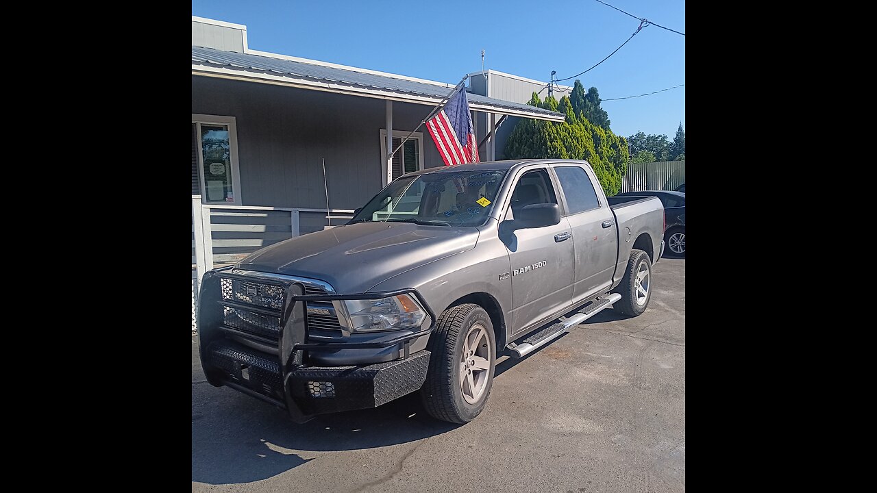 2012 RAM 1500 STK# 5265