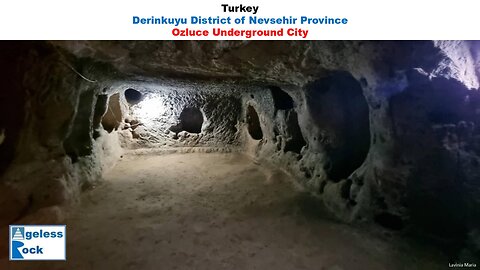 Ozluce Underground City