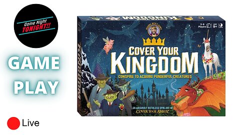 Make Your Kingdom Great!! Cover Your Kingdom Game Play