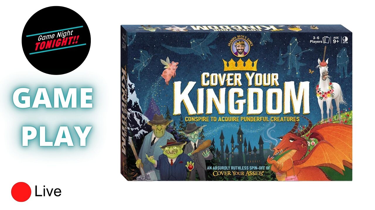 Make Your Kingdom Great!! Cover Your Kingdom Game Play