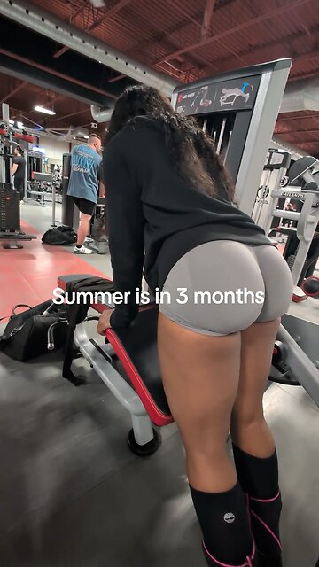 Summer is three months away