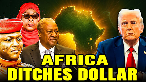 Africa Declares ECONOMIC Independence - Ditching Dollar After Donald Trump’s Tariffs