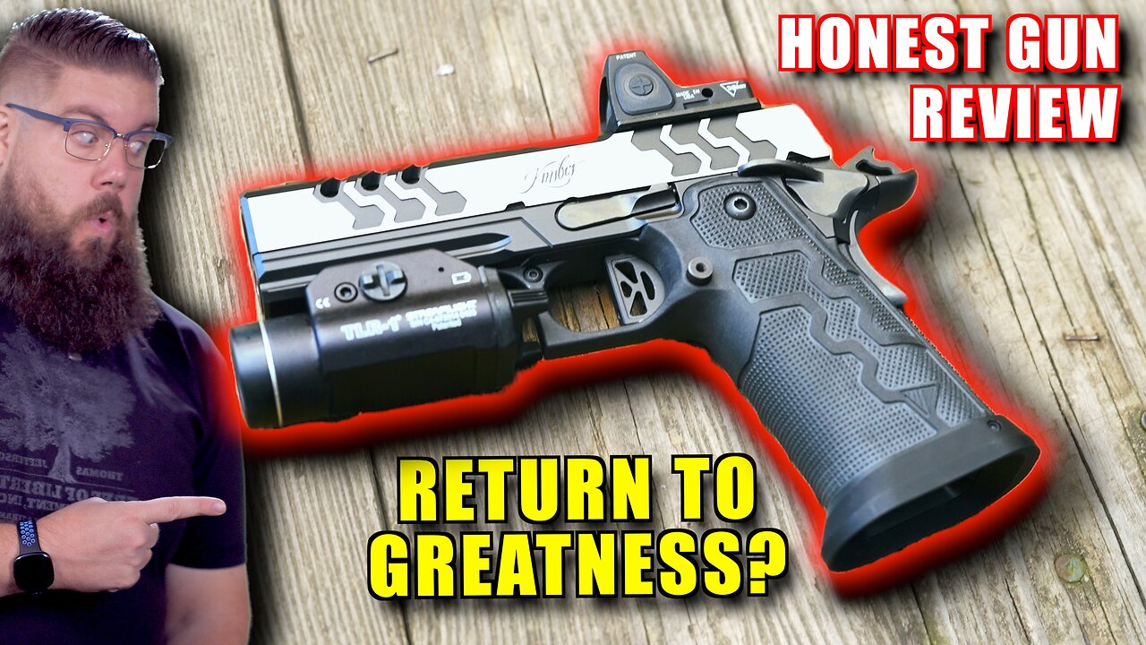 BEST new 2011 in 2025? -- Kimber 2K11 Pro Honest Review!