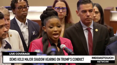 Jasmine Crockett Says Illegal Aliens Make America Great, Not American ICE Agents Enforcing Our Laws