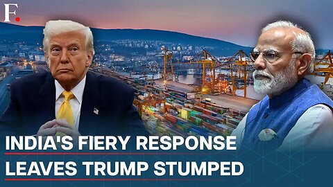 Trump Reacts to India's Claims on US Imports from Russia Amid Tariff Hike Threat | N18G
