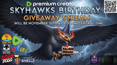 🟢HAPPY BIRTHDAY TO ME!!! !giveaway 🟢ELATION ESPORTS🟢PREMIUM CREATOR🟢