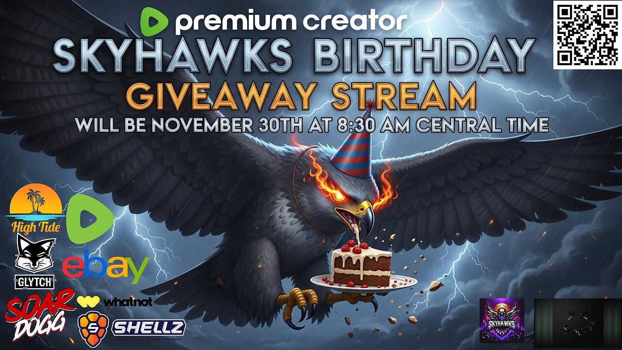 🟢HAPPY BIRTHDAY TO ME!!! !giveaway 🟢ELATION ESPORTS🟢PREMIUM CREATOR🟢
