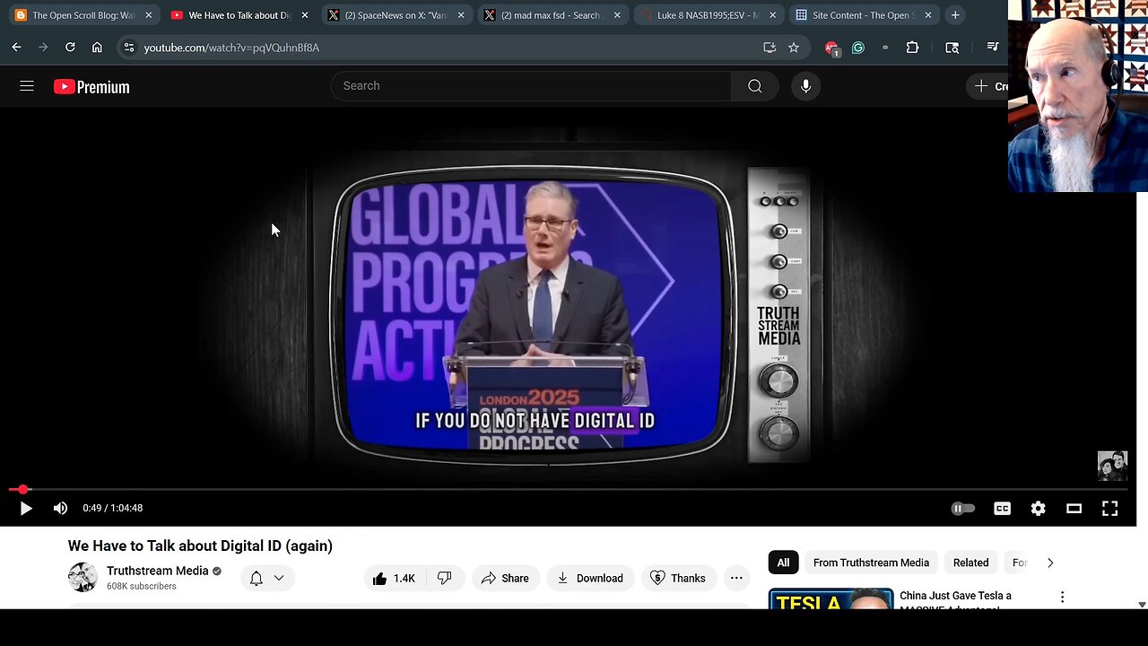 Watching, and SEEING the signs!