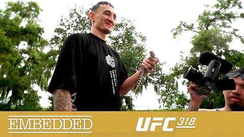UFC 318 Embedded Max Holloway: Vlog Series - Episode 1