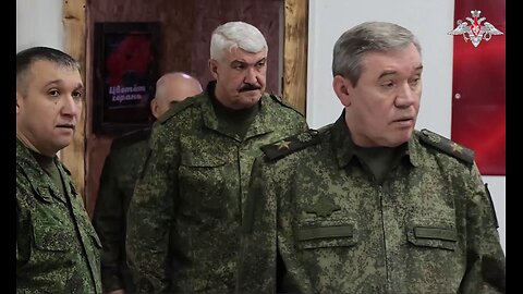 Gierasimow: Rosyjskie siły zbrojne zbliżają się do Zaporoża, ofensywa...