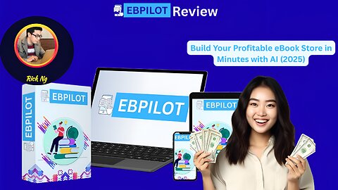 EBPilot Review: Build Your Profitable eBook Store in Minutes with AI (2025)