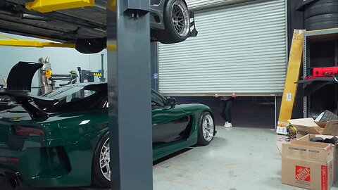 LXST CXNTURY - GLARE | Veilside RX-7 | NightDrive Wave Music