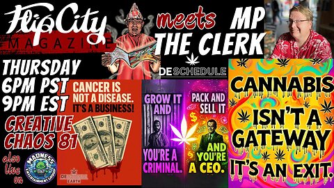 CREATIVE CHAOS 81- MP THE CLERK