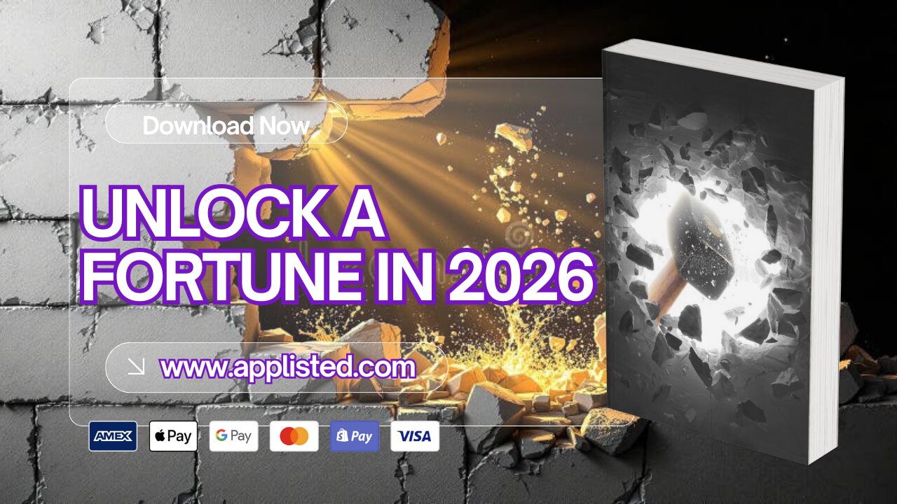 Unlock A Fortune In 2026 And Do It Now