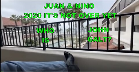 Juan O Savin "Its Coming. Prepping Public 4 Mass Arrests" 2020, IT'S NOT OVER YET. WHO IS John Galt?