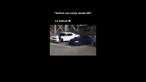 Bmw vs hellcat