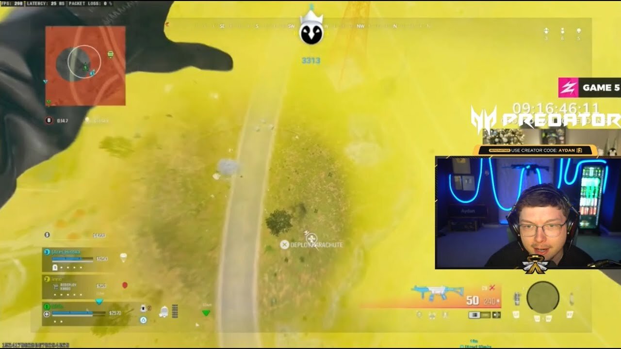Aydan MINDBLOWN After Biffle's 1000IQ Outplay in the Final Circle