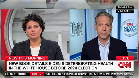 CNN’s Tapper: The W.H. Lied to Everyone on How Bad Things Had Gotten with Biden’s Decline