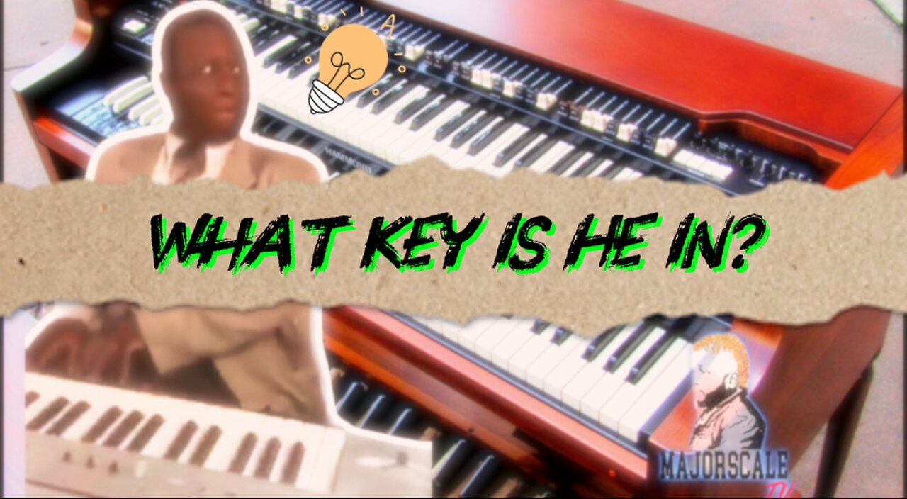 what key is he in? 🎹🎼🎶🎵👀😬🤔