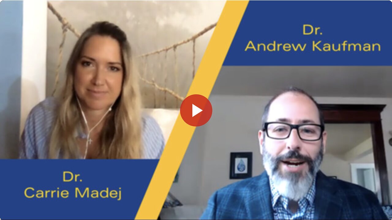 "Discussing Vaccines, Hydrogel, and Secret Government with Dr. Carrie Madej & Dr. Andrew Kaufman"