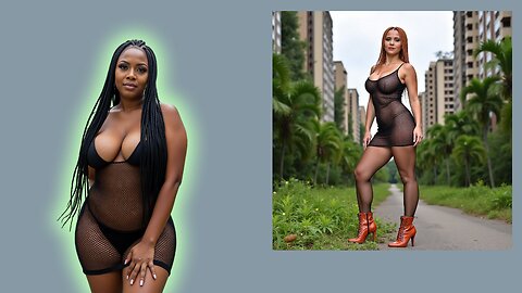 Hot Mature Women in Tropical City