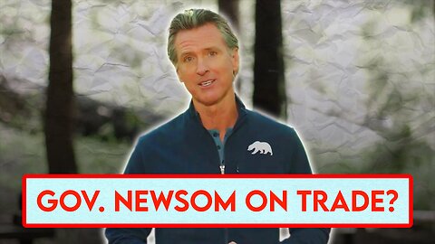 Governor Newsom on Trade | PNH Clips