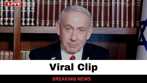 Netyanahu Viral Trump Statement After Strike