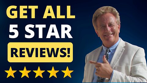 How to Get All 5 Star Reviews For Your Local Business
