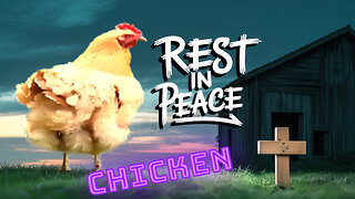 RIP Chicken-