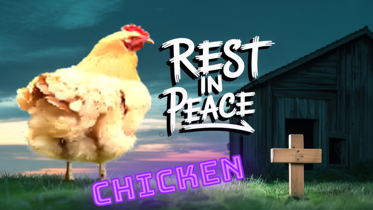 RIP Chicken-