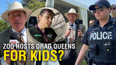 Is the Toronto Zoo trying to hide drag queen events for children?