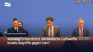 Warweg: Unterstützt die deutsche Luftwaffe Israels Angriffe gegen Iran?