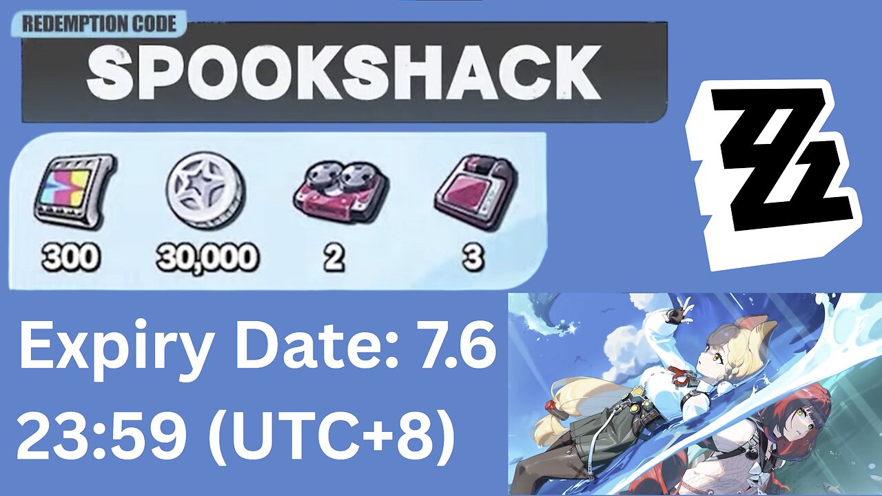 2.1 Special Program Code (Zenless Zone Zero)