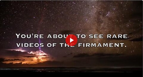 [Part 1] Proving the Existence of the Firmament / Dome of Flat Earth | Founded Earth Brothers