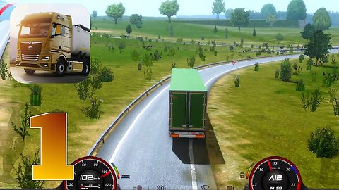 Truckers of Europe 3 - Gameplay Walkthrough | Part 1 (Android, iOS)