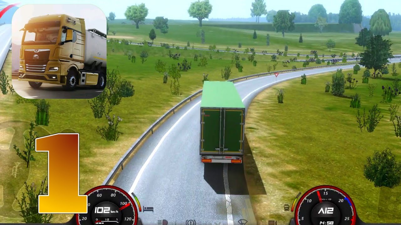 Truckers of Europe 3 - Gameplay Walkthrough | Part 1 (Android, iOS)