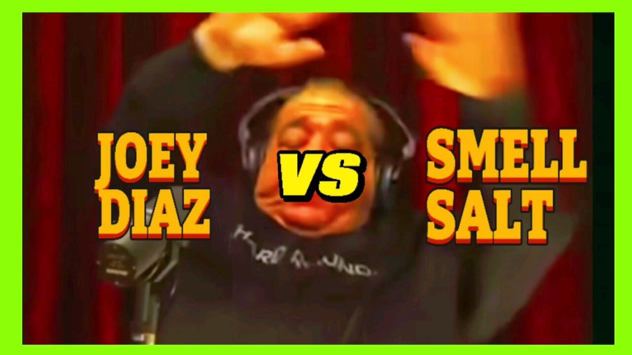 Joe Rogan, Brendan Schaub, Joey Diaz & Eddie Bravo Try Smelling Salts: HILARIOUS Reactions!