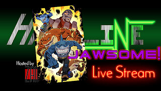 HARDLINE- #251 COMICS ARE JAWSOME!