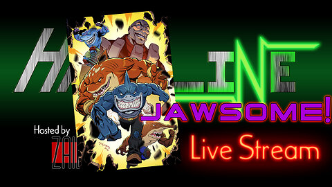 HARDLINE- #251 COMICS ARE JAWSOME!