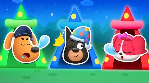 Sheriff's Tent Camping⛺ | Safety Rules | Kids Stories | Sheriff Labrador | Kids Cartoon | BabyBus