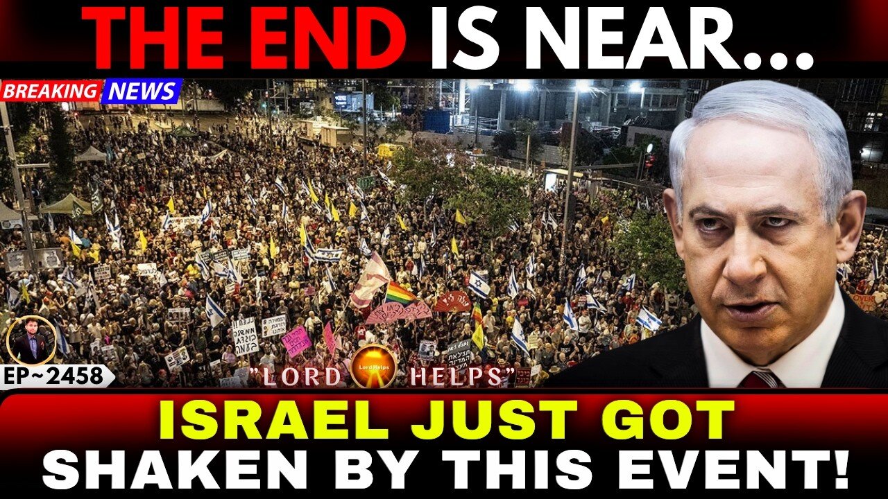 🔴HUGE SHAKING IN ISRAEL.. ( THE END HAS BEGUN )👆Prophetic Word Today | God's Message Today