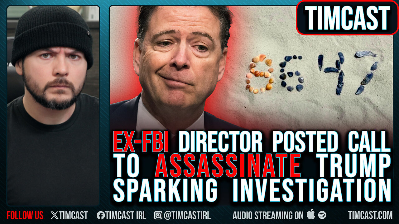 Ex-FBI Director Posted Call To ASSASSINATE Trump Sparking Investigation, PROOF 86 Means UNLIFE
