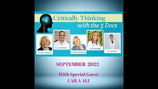 The Five Docs Monthly Update - September 2022 - With Special Guest Laila Ali