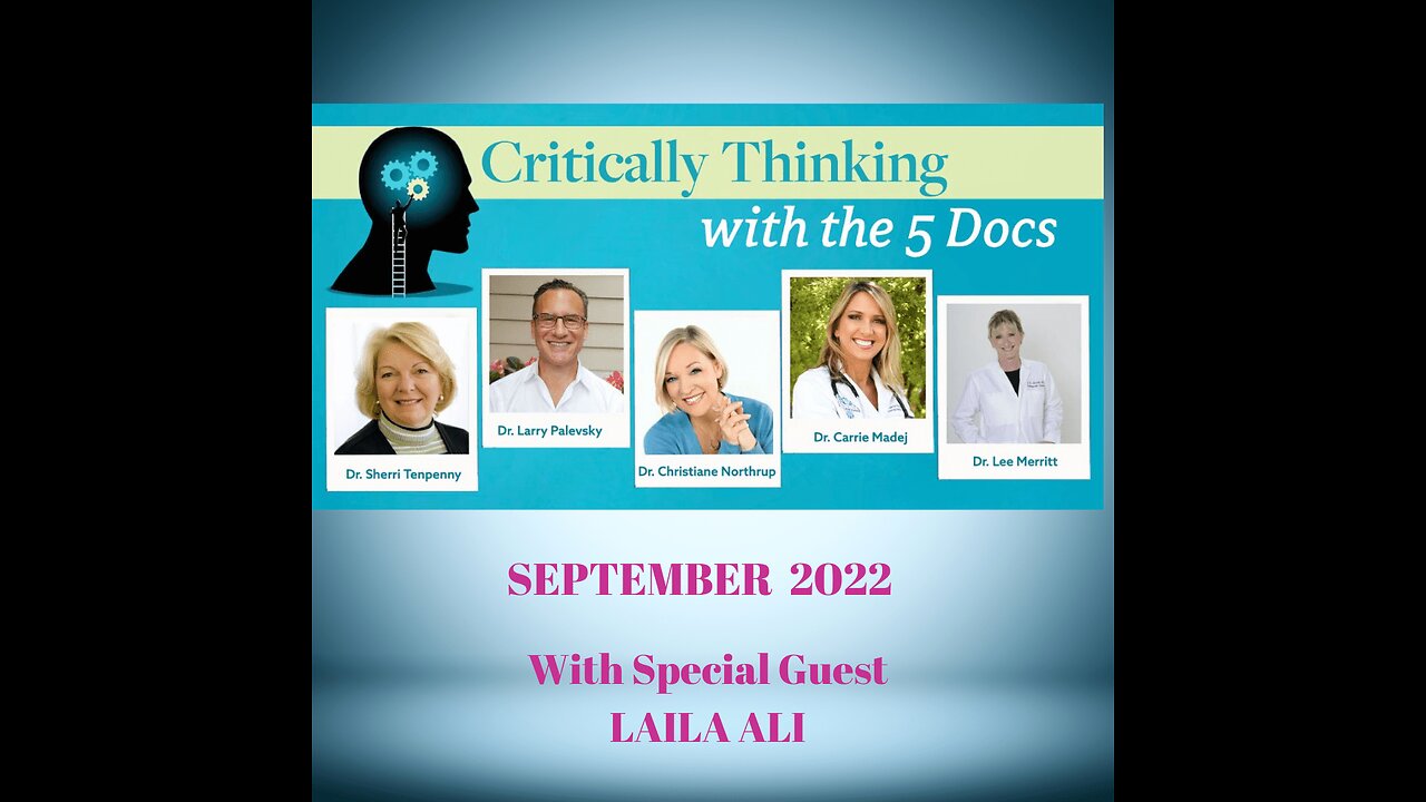 The Five Docs Monthly Update - September 2022 - With Special Guest Laila Ali