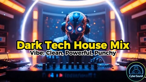 Cyber Sound: VORTEX 🌪️ | Futuristic Tech House Mix