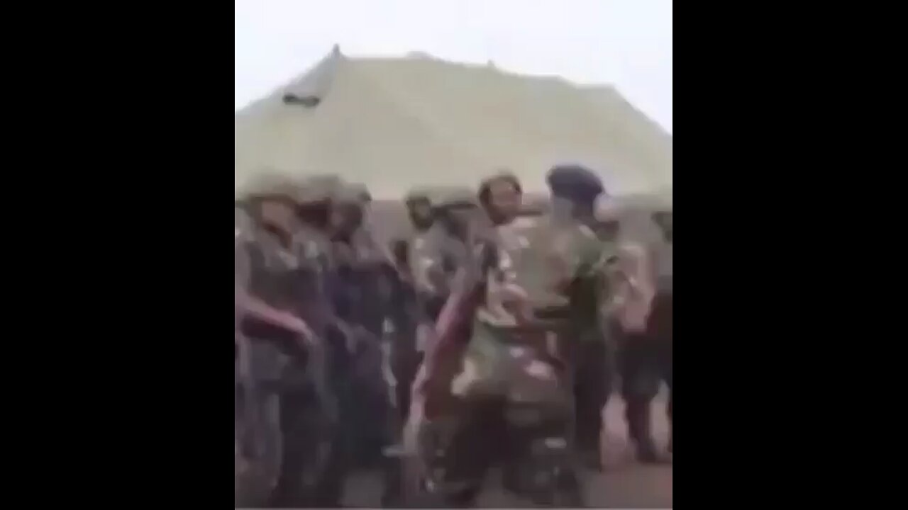 Tanzanian soldiers