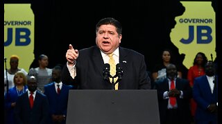 Watch. JB Pritzker Does Himself No Favors With Reaction to Brandon Johnson's Anti-Trump Meltdown