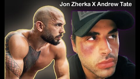 Zherka Reacts To Andrew Tate LOSS Misfits Boxing Event