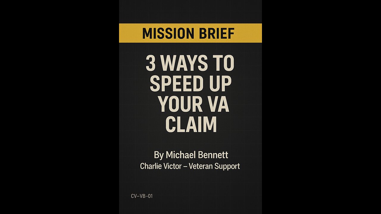Speed Up Your VA Disability!
